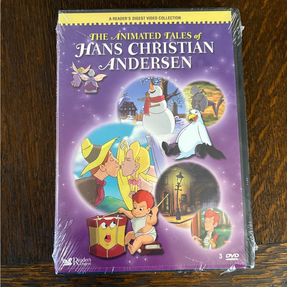 The Animated Tales of Hans Christian Andersen DVD